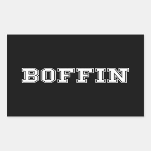 PEGATINA RECTANGULAR BOFFIN