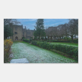 Pegatina Rectangular Bolling Hall, Bradford