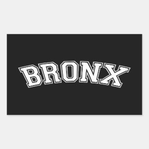 PEGATINA RECTANGULAR BRONX