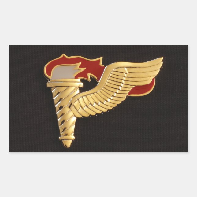 Pegatina Rectangular Buscador de imágenes (Anverso)