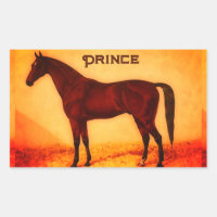 Caballo árabe - personalizado