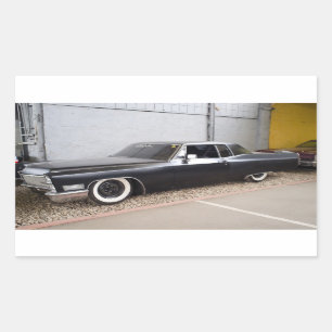 Pegatina Rectangular Cadillac Eldorado