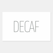 Café Descafeinado Gris Elegante