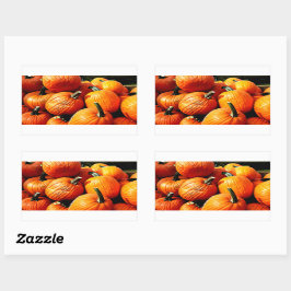 Pegatina Rectangular ¡¡¡Calabazas!!!