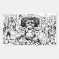 Calavera Oaxaqueña por José Guadalupe Posada 1903