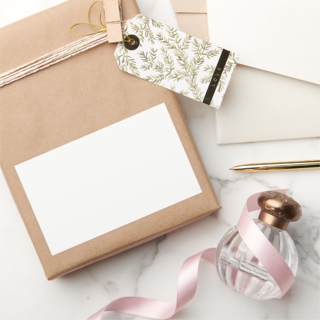 Pegatina Rectangular Calcomanías de Rectángulo Personalizadas (Regalar)