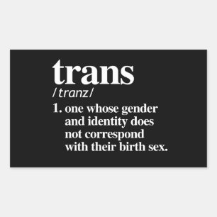 Pegatina Rectangular Camiseta de Definición Trans