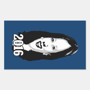 Pegatina Rectangular Candidato de KAMALA HARRIS 2016