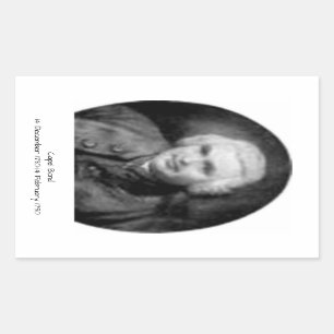 Pegatina Rectangular Capel Bond