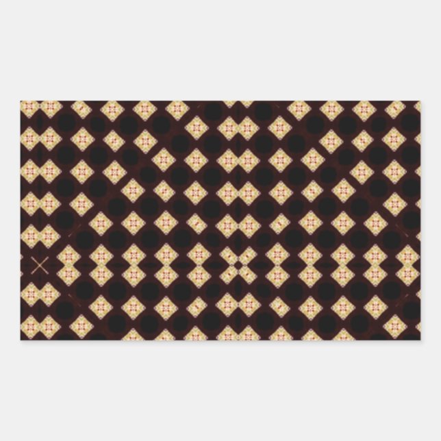 Pegatina Rectangular CatchUp_ (Anverso)