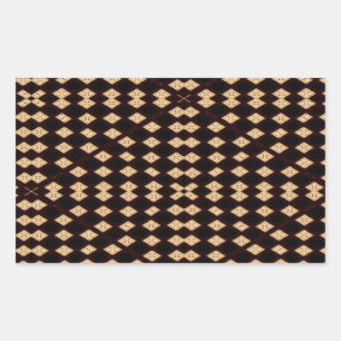 Pegatina Rectangular CatchUp_