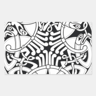 Pegatina Rectangular celtic-42345__340 (1)Papel de nudo celta