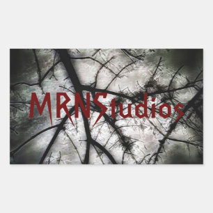 Pegatina Rectangular Cerrando