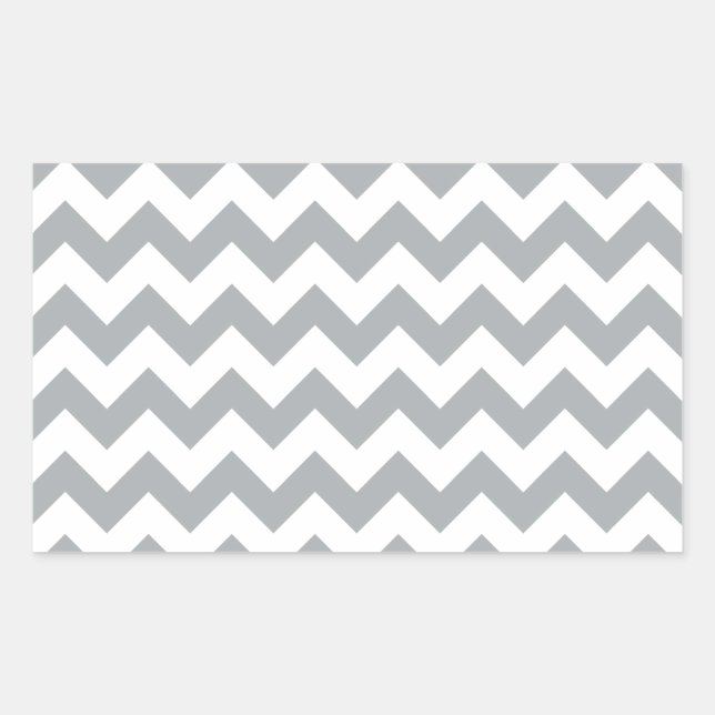Pegatina Rectangular Chevron 1 Paloma (Anverso)