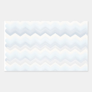 Pegatina Rectangular Chevron acuático de Ocean Shades