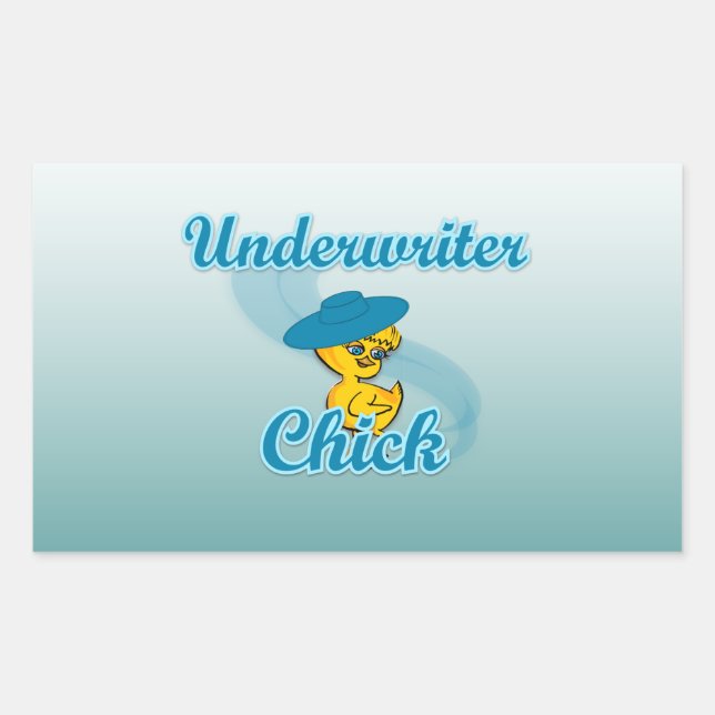 Pegatina Rectangular Chick de Underwriter #3.png (Anverso)