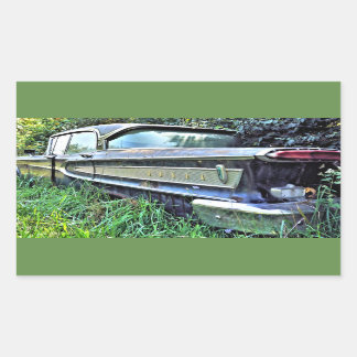 Pegatina Rectangular Cita de Edsel de 1958