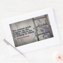 Cita Inspiradora de Andrew Carnegie "Push up"