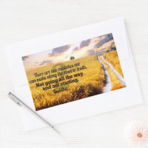 Cita Inspiradora de Buda "Camino a la verdad"