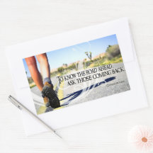 Cita Inspiradora "Para saber el camino por recorre