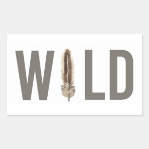 Pegatina Rectangular Citas de energía VII