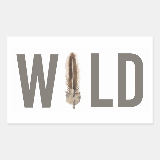 Pegatina Rectangular Citas de energía VII (Anverso)