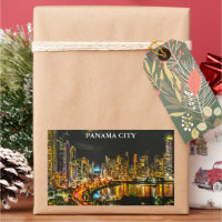 Ciudad De Panamá Por Pintura Nocturna De Nocturna