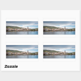 Pegatina Rectangular Cochem an der Mosel