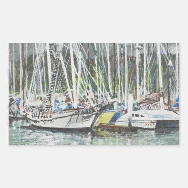 Pegatina Rectangular Coffs Harbour Australia. 1998 (Anverso)
