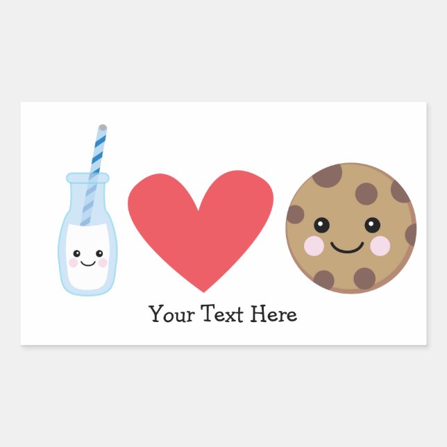 Pegatina Rectangular Coincidencia perfecta (Anverso)