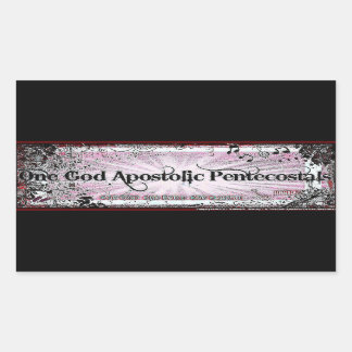 Pegatina Rectangular Colección de Pegatinas de AP