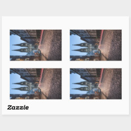 Pegatina Rectangular Cologne Germany