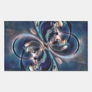 Pegatina Rectangular Concepción