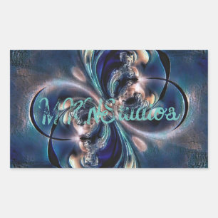 Pegatina Rectangular Concepción