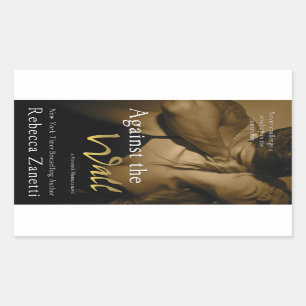 Pegatina Rectangular Contra la pared de Rebecca Zanetti