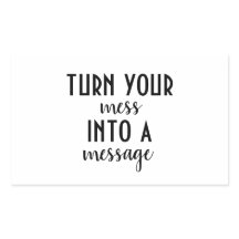 Convierte Su Mess En Un Mensaje