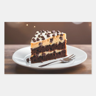 Pegatina Rectangular Cookie Dough Cake