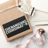 Coordinador de Shenanigan del Día de San Patricio