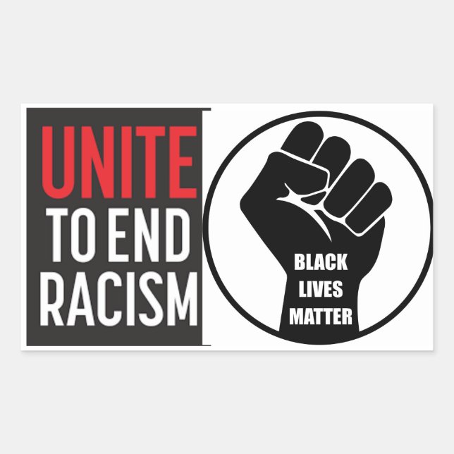 Pegatina Rectangular cosa de Garys (Anverso)