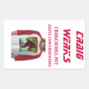 PEGATINA RECTANGULAR CRAIGWERKS