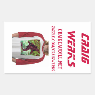 PEGATINA RECTANGULAR CRAIGWERKS