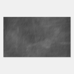 Pegatina Rectangular Crear diseños propios de pizarra - agregar imágene