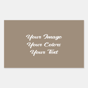 Pegatina Rectangular Crear el propio