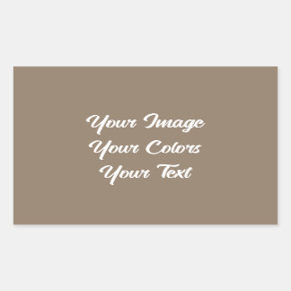 Pegatina Rectangular Crear el propio