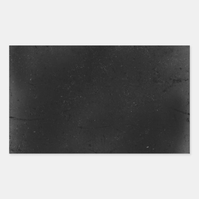 Pegatina Rectangular Create Your Own Custom (Anverso)