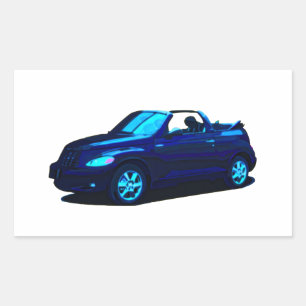 Pegatina Rectangular Cruiser Chrysler PT 2005