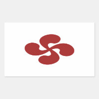 Cruz Vasca Rojo Lauburu