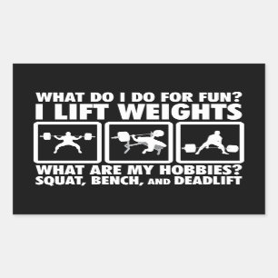 Pegatina Rectangular Cuadrado, banco, aplazamiento - Motivación de elev