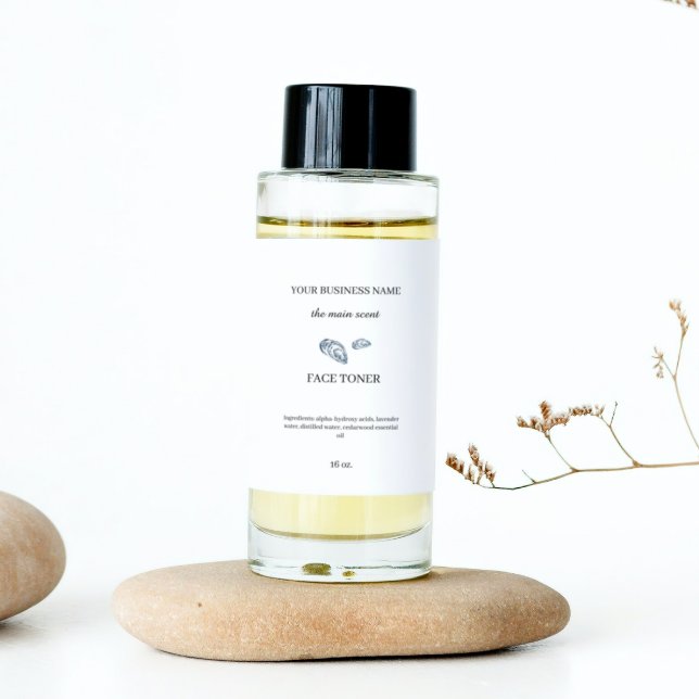 Pegatina Rectangular Cuidados de piel cosméticos de belleza acondiciona (Subido por el creador)