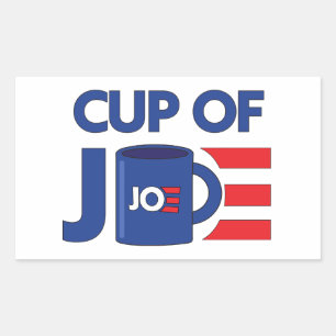 PEGATINA RECTANGULAR CUP. JOE